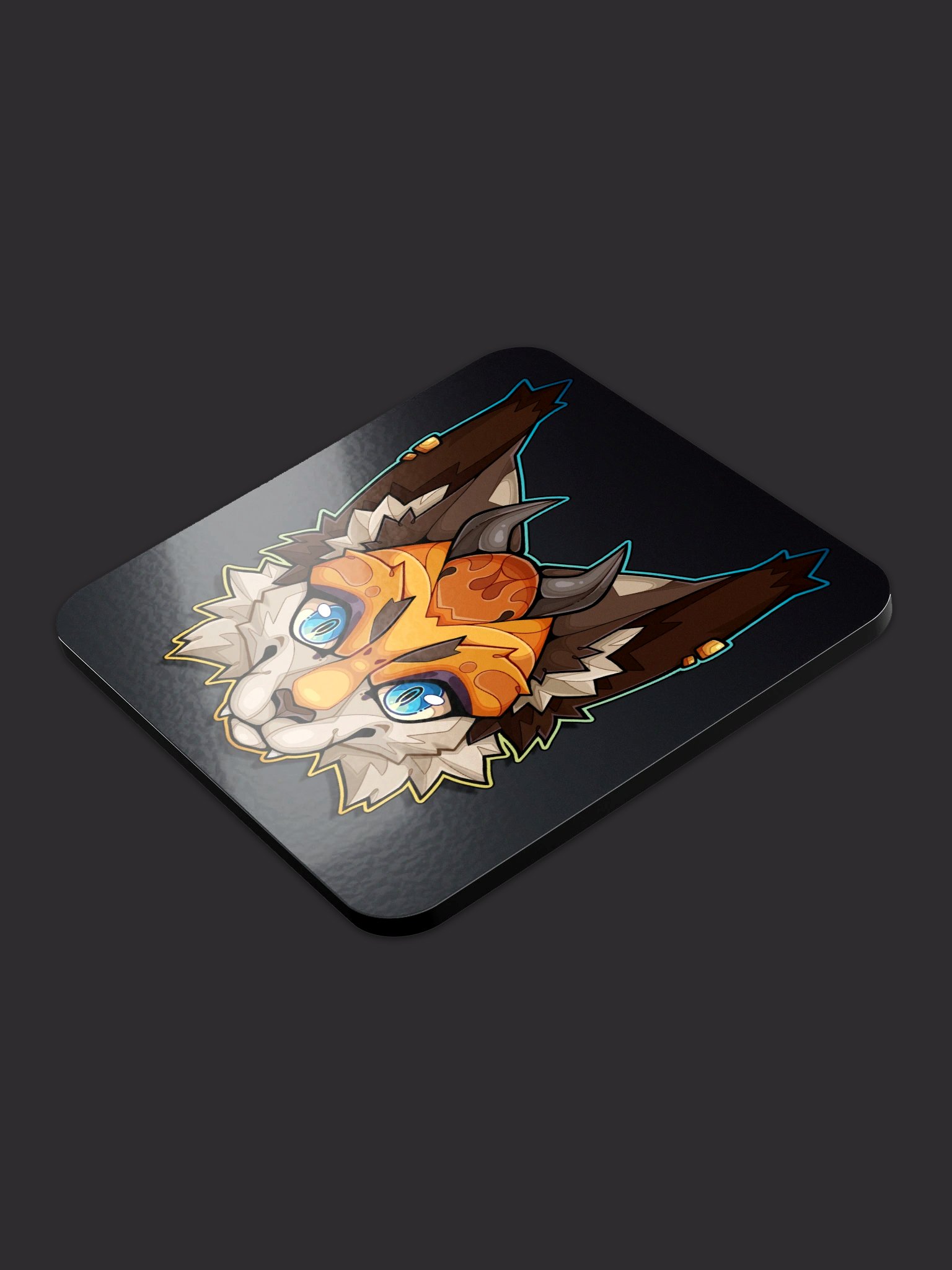 Seosaur Coaster - Black product image (2)