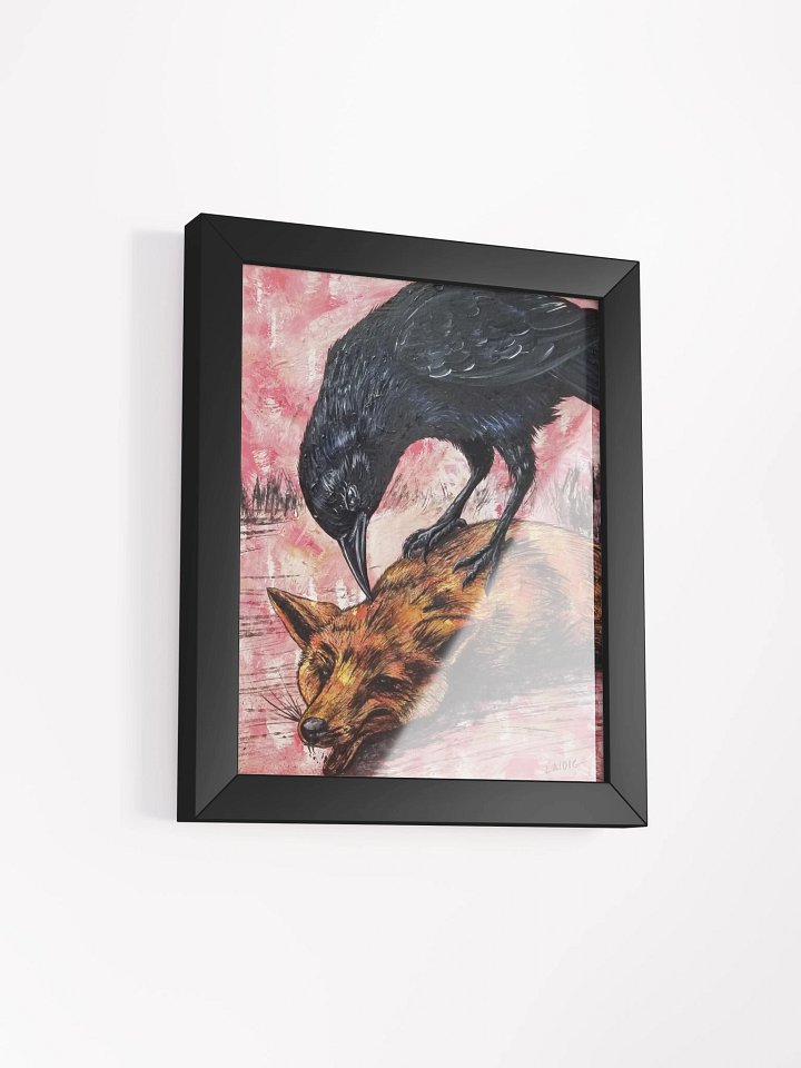 Percipience through a June dream framed print. product image (17)