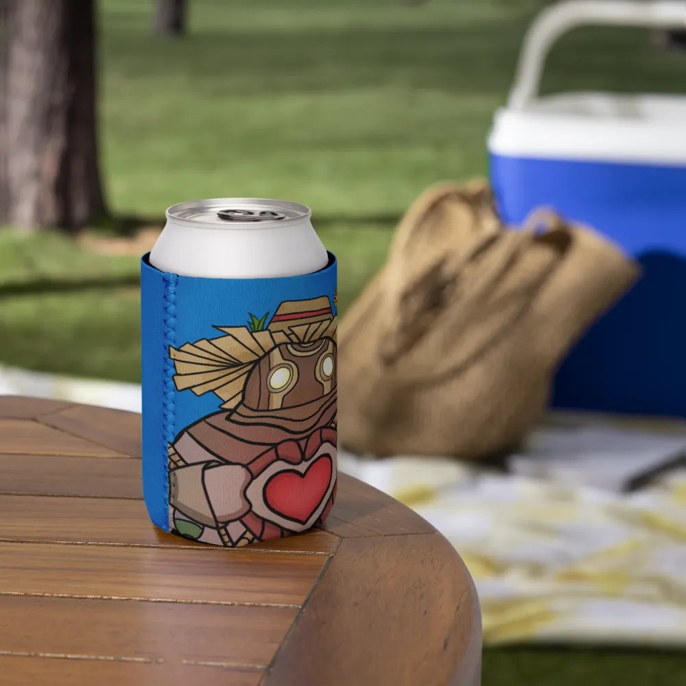 Palia Einar Love - Coozie Can Cooler product image (3)