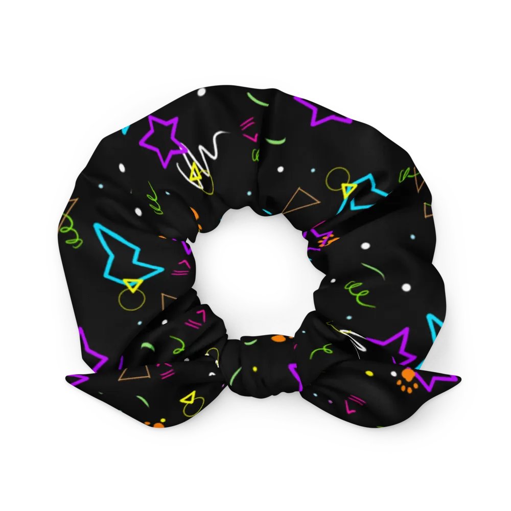 Security Breach Print Scrunchie product image (2)