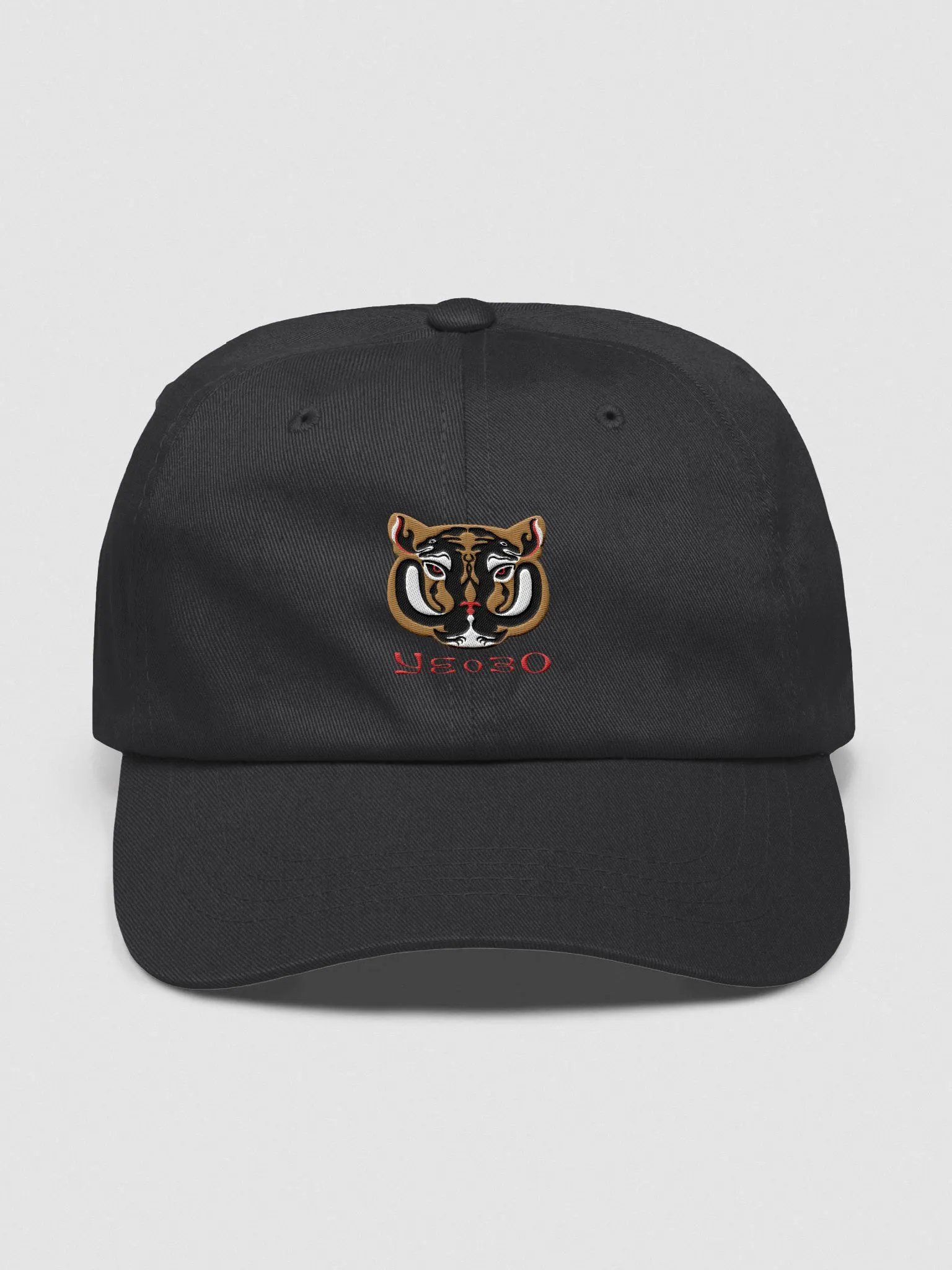 Tiger Dad Cap (Black) product image (3)