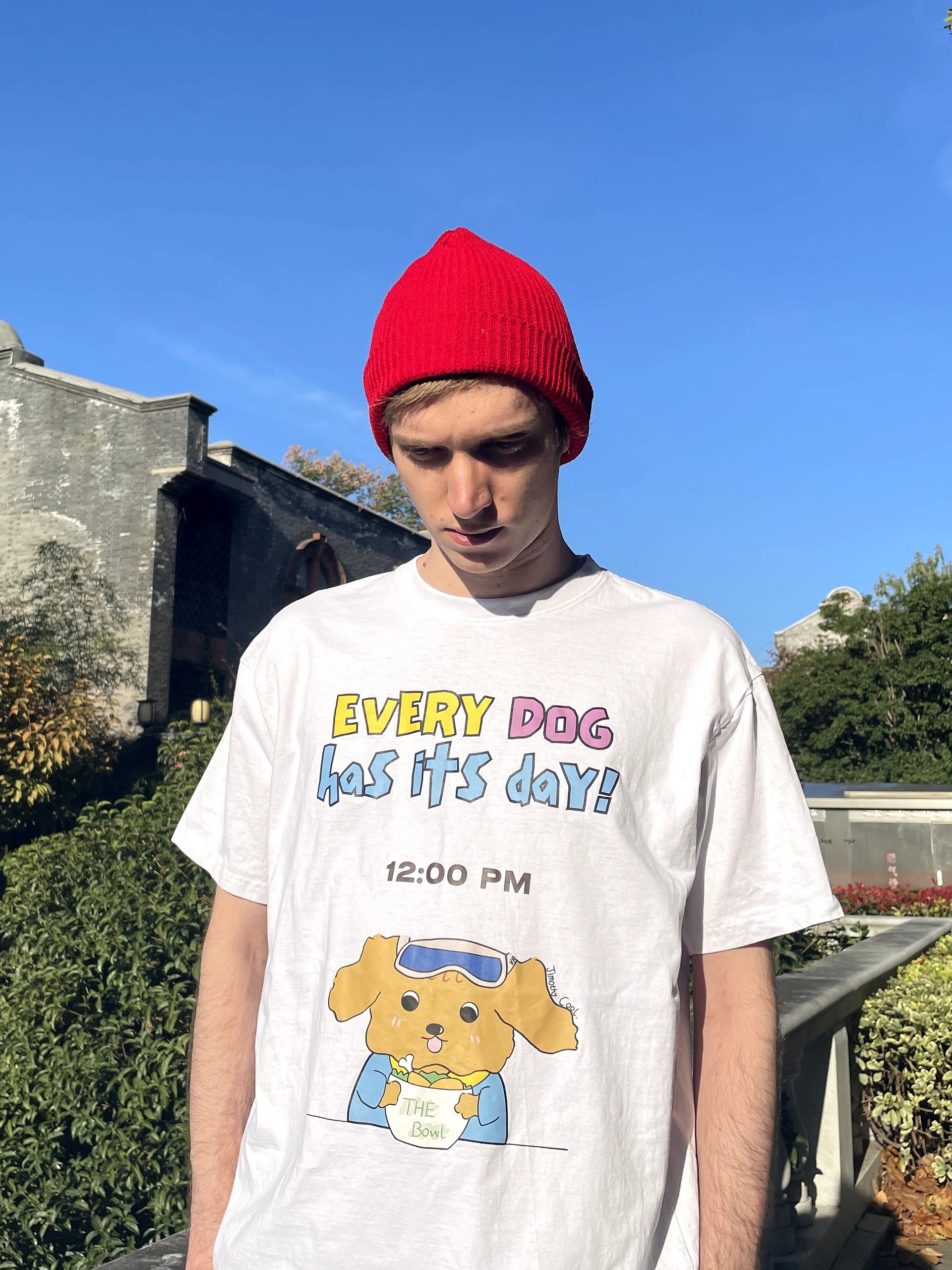 "Every Dog Has Its Day - 12 PM" T-shirt product image (3)