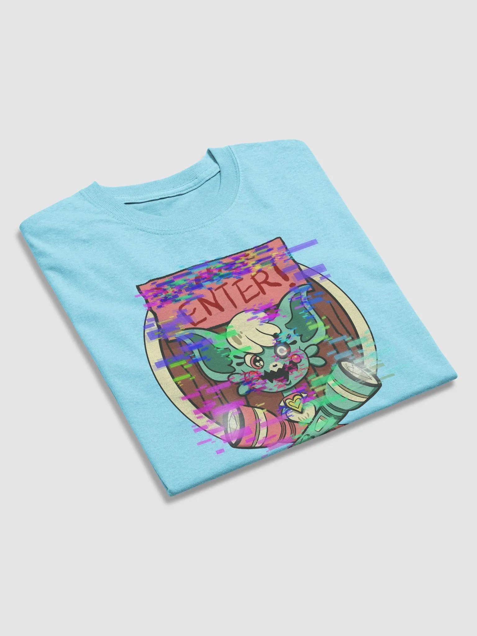 "D̶o̶ ̶N̶o̶t̶ Enter" T-Shirt product image (3)