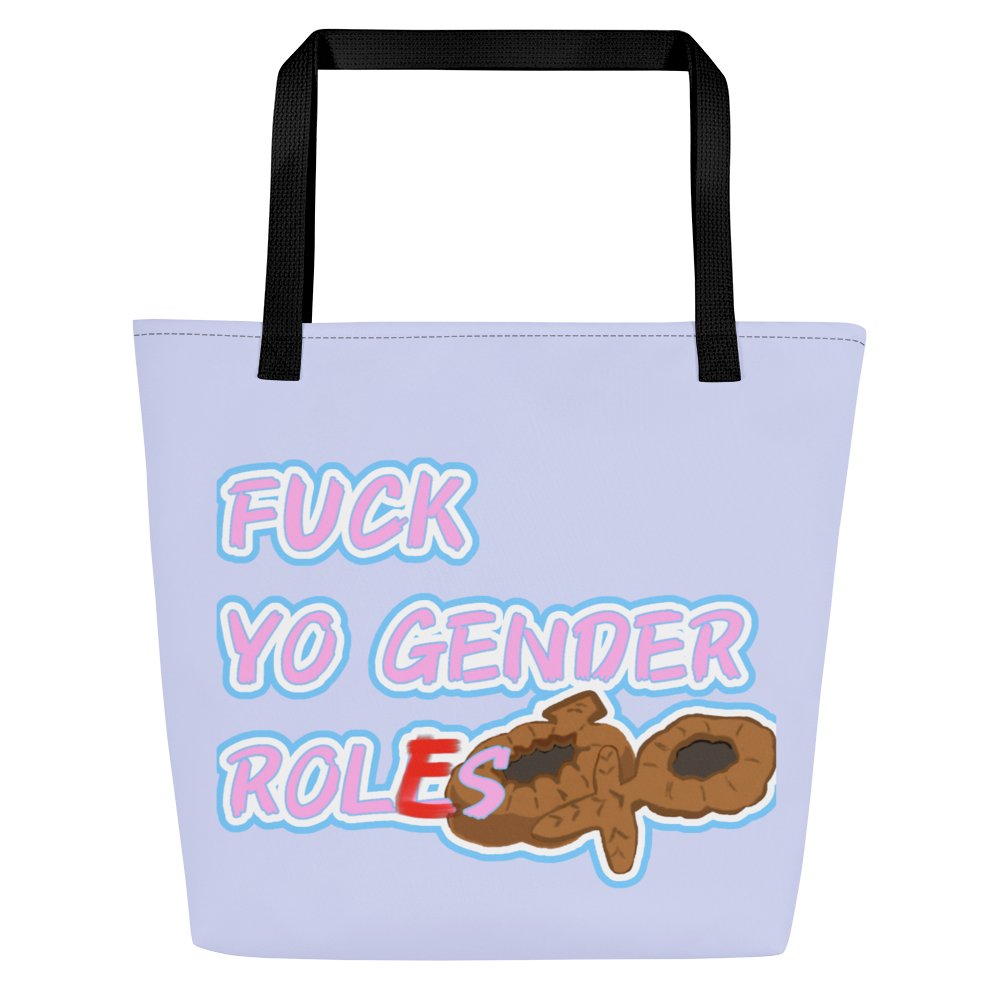 F--k Yo Gender Roles - Tote Bag product image (1)