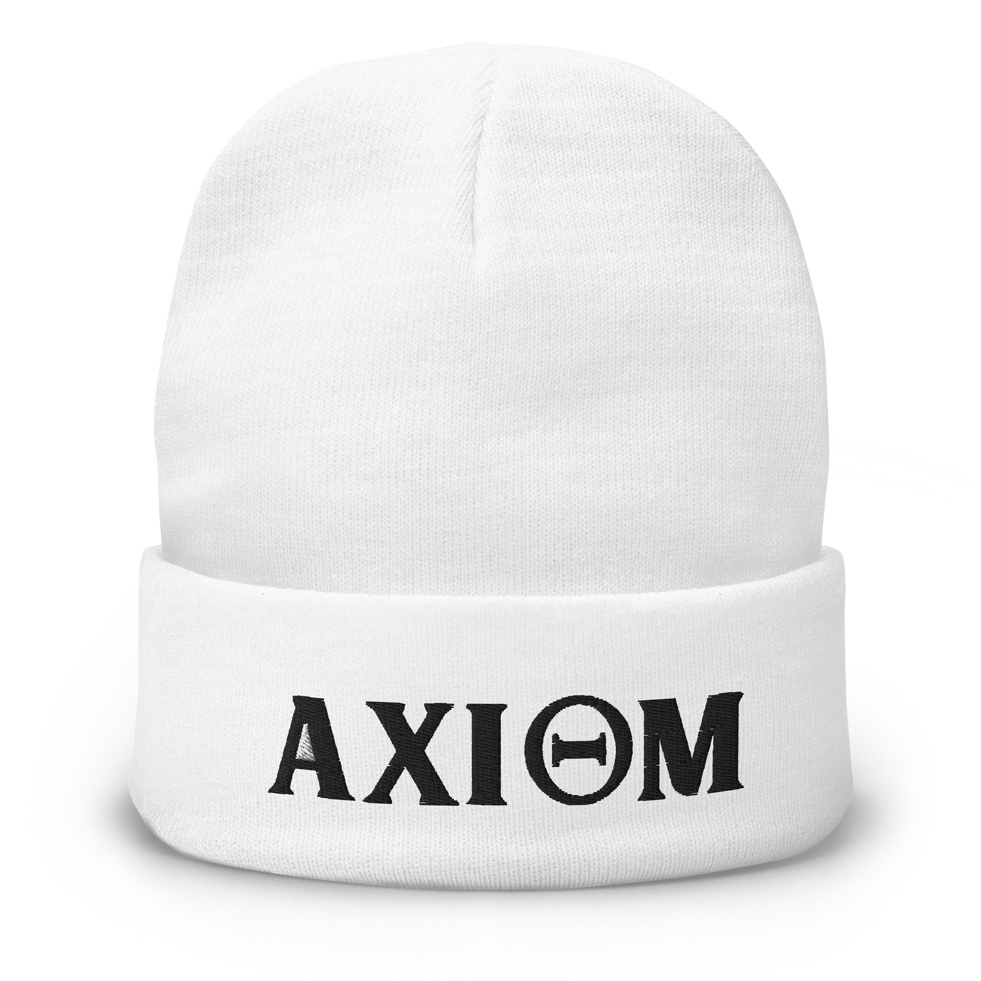 Axiom B&W Beenie product image (1)