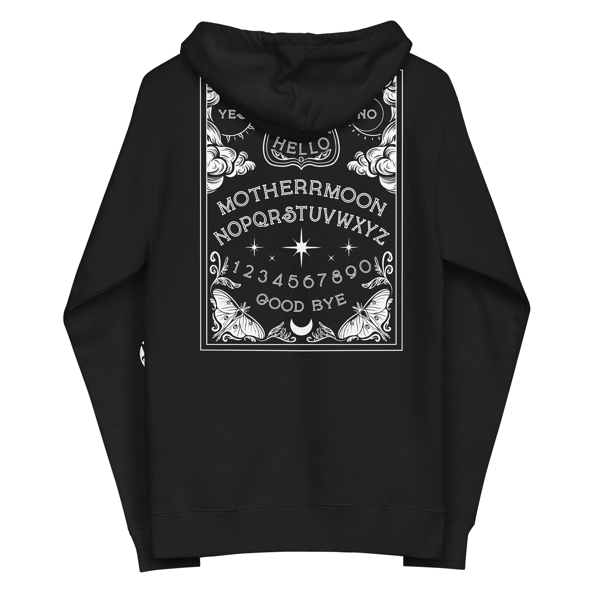 MM 𝖘𝖕𝖎𝖗𝖎𝖙𝖌𝖚𝖎𝖉𝖊 fleece zip-up hoodie product image (2)