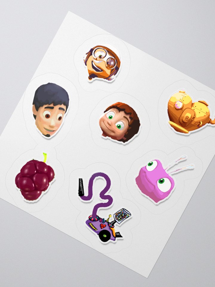 Adventures of Toby Stickers product image (2)