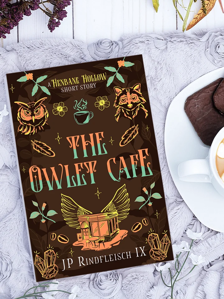 The Owlet Cafe: A Henbane Hollow Short Story Paperback (SITE EXCLUSIVE) product image (1)