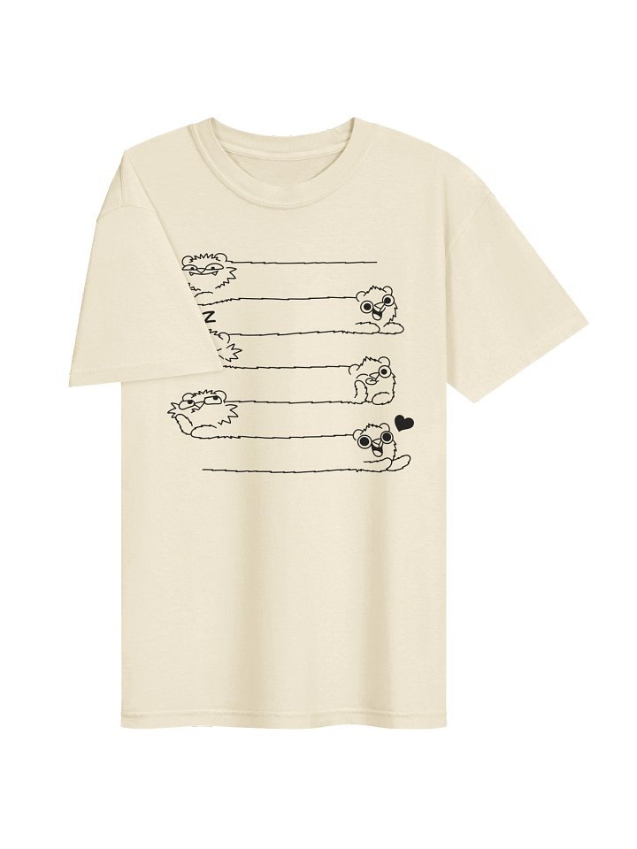 Zig Zag Ferrets | T-Shirt product image (2)