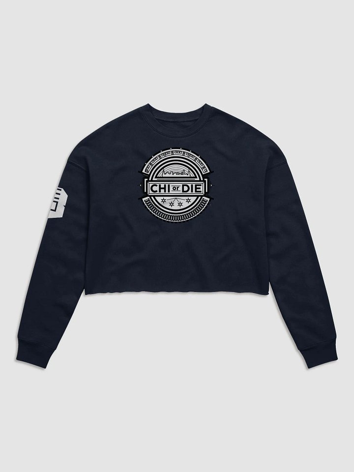 Women's CHI or DIE Front Logo Crop Top product image (2)