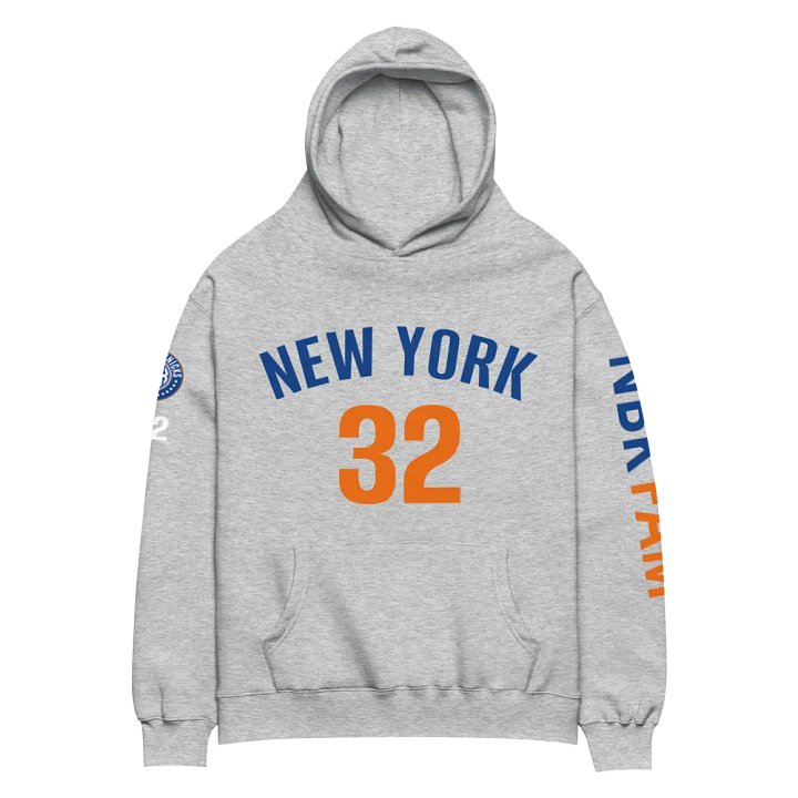 KT-NY NBKFAM Hoodie Gray product image (2)