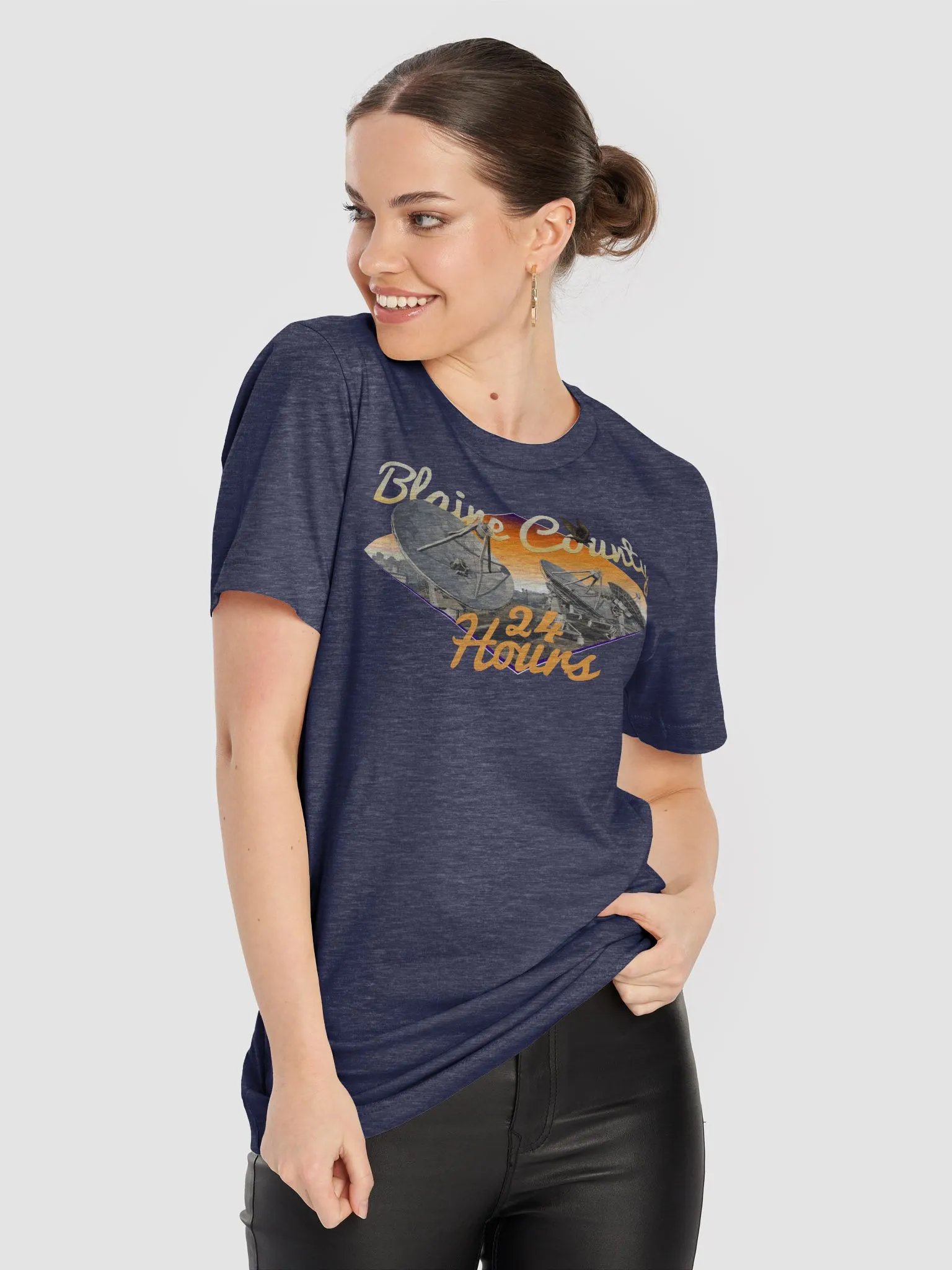 BC24 Sunset & Satellites Premium T-Shirt product image (25)