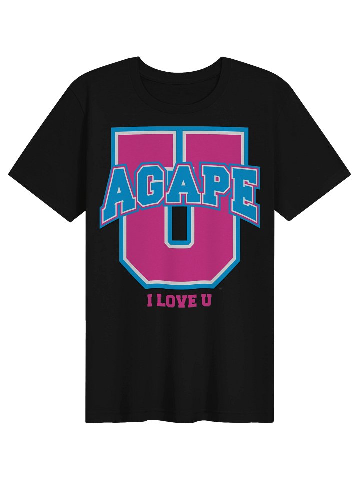 Agage U, I Love U, T-Shirt product image (1)
