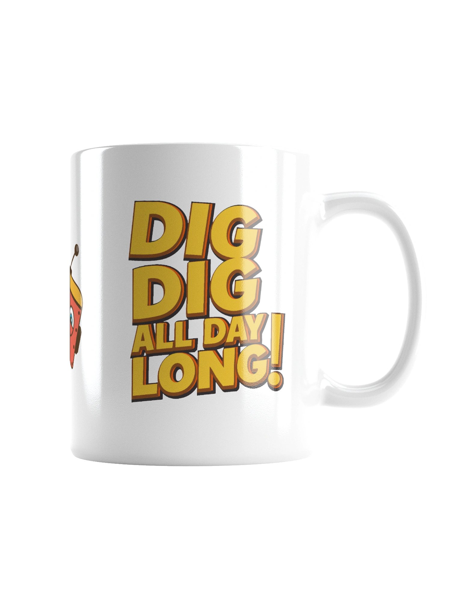 Dig Dig Dig All Day Long – Rusty Mug product image (6)