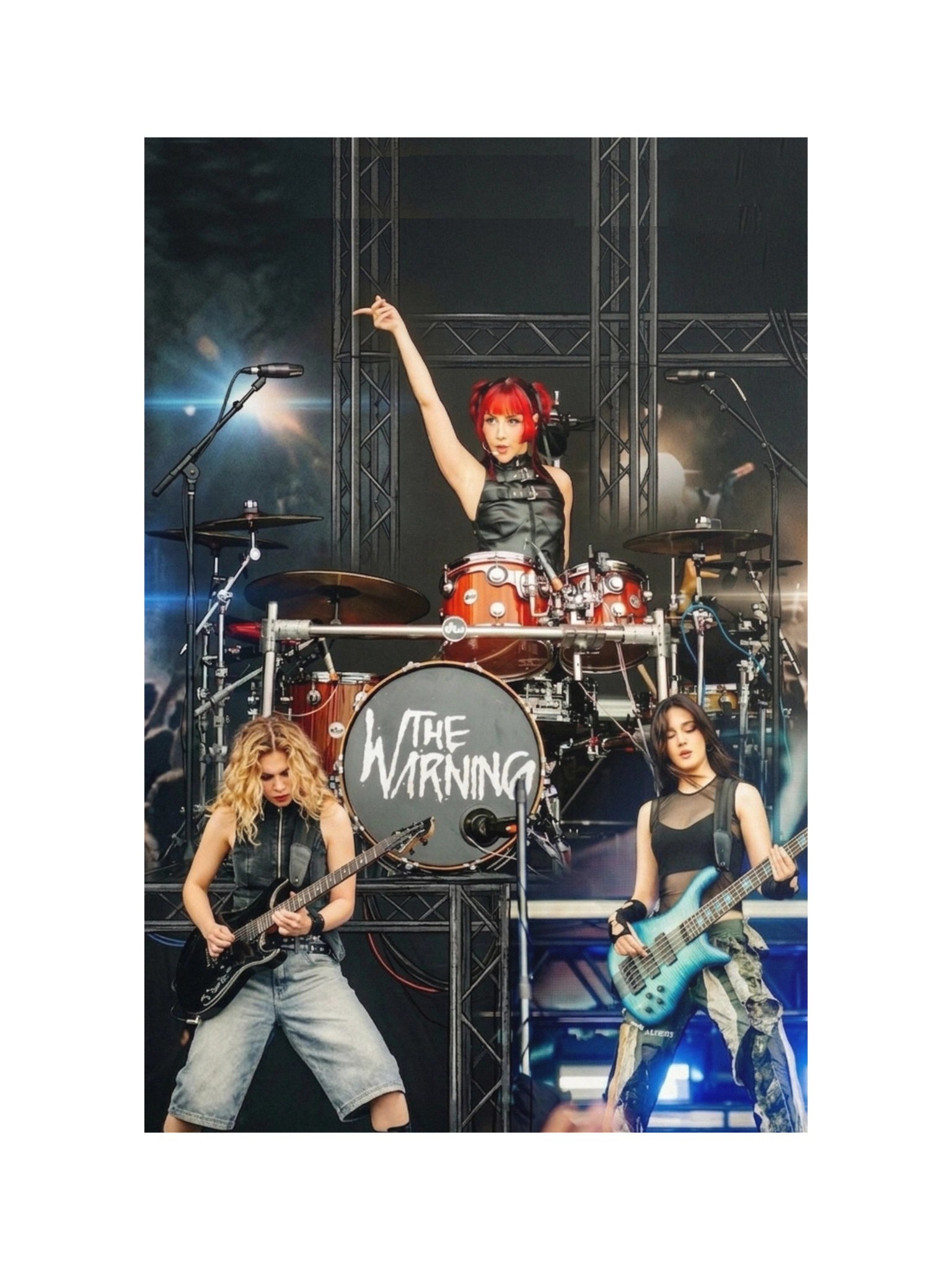 TW Live Poster [20"x30"] product image (1)