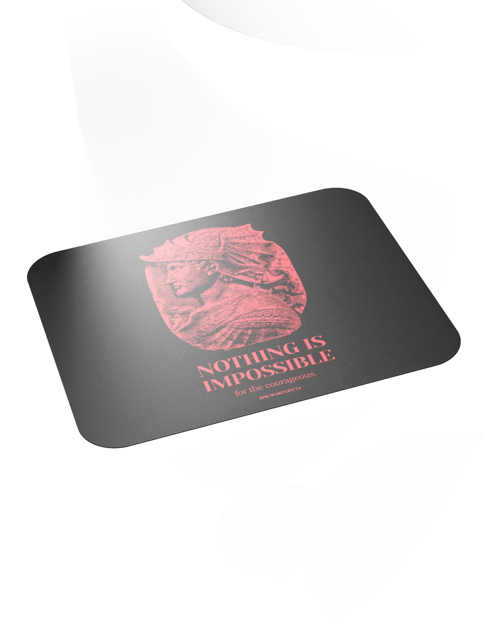 Alexander Nothing Is Impossible - Classic Mouse Pad product image (4)
