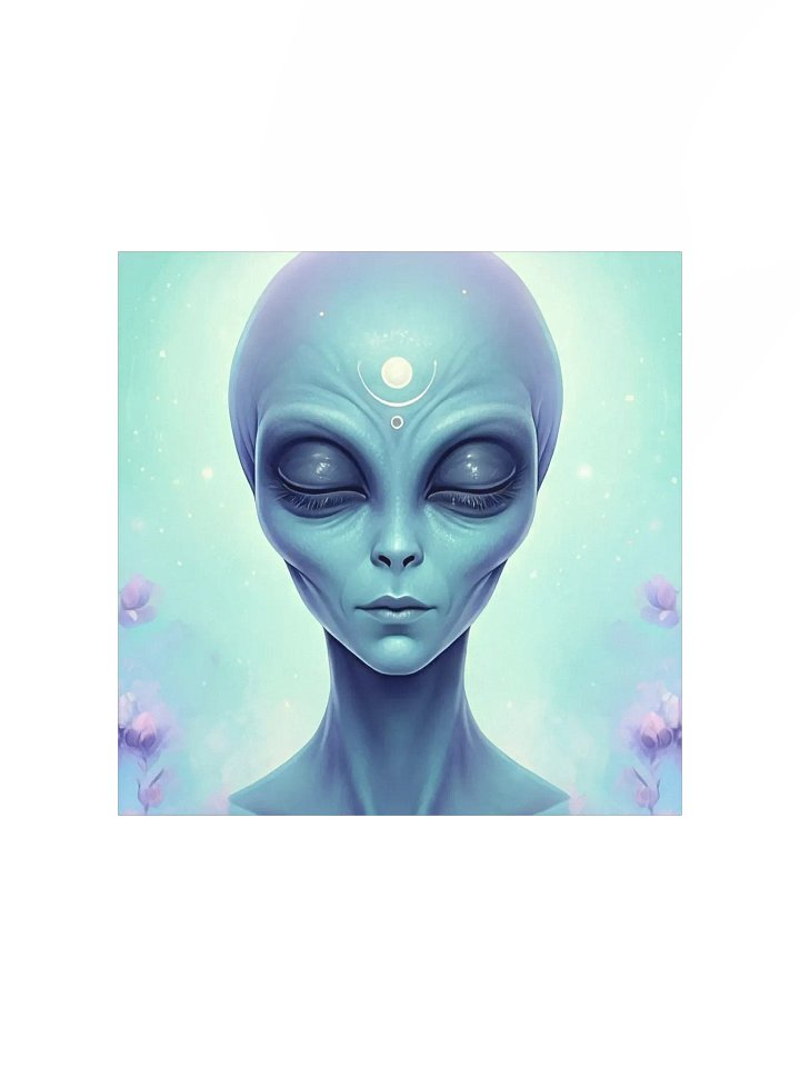 Celestial Visitor Enhanced Matte Paper Poster product image (1)