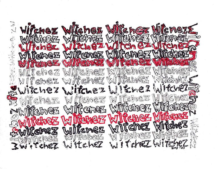 witchez panel card print product image (1)