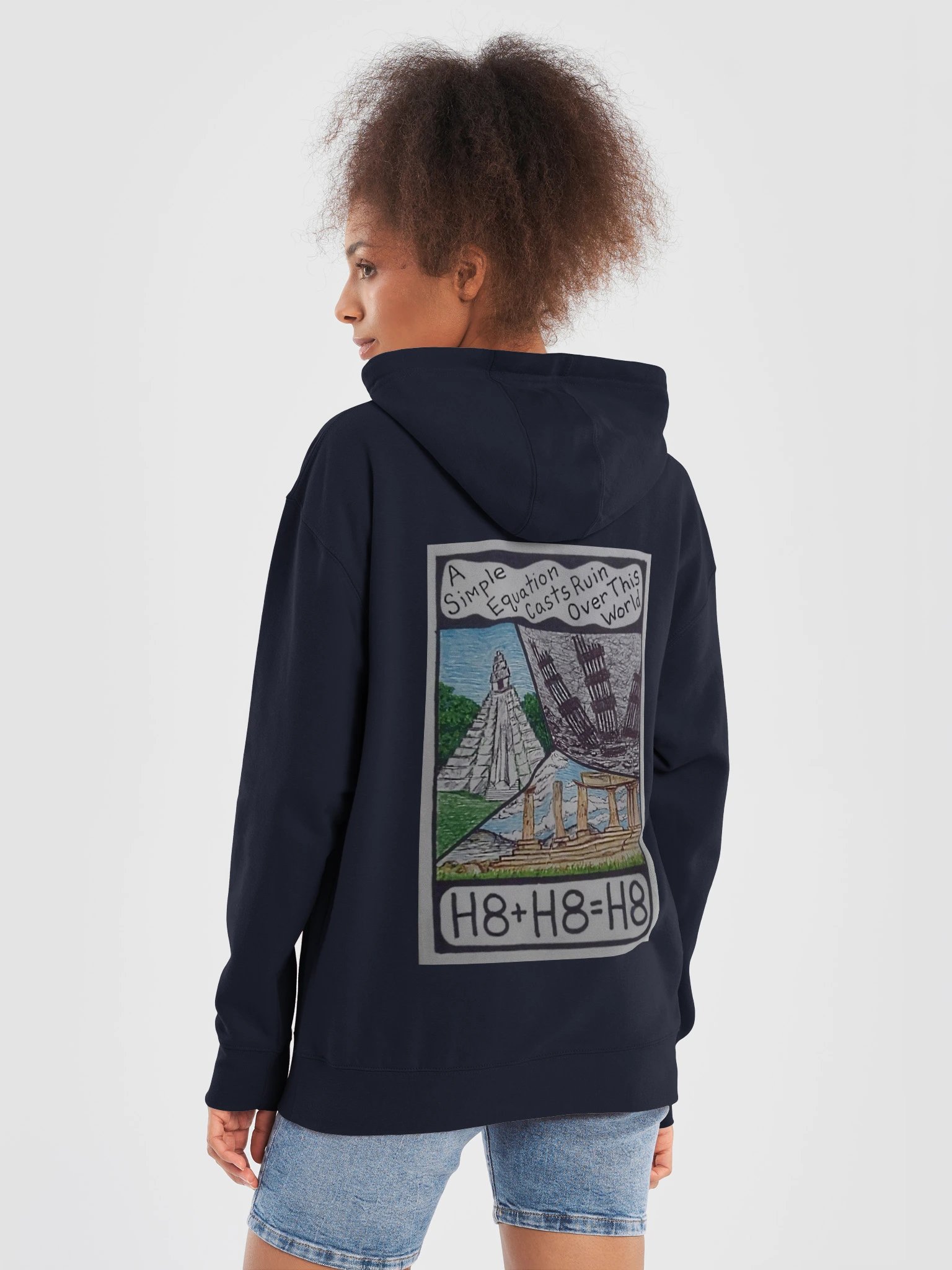 A Simple Equation Hoodie product image (6)