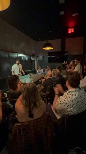 Had an awesome time with some super cool people at the crimson whiskey bar in DC performing intimate close up magic! Charlie ...