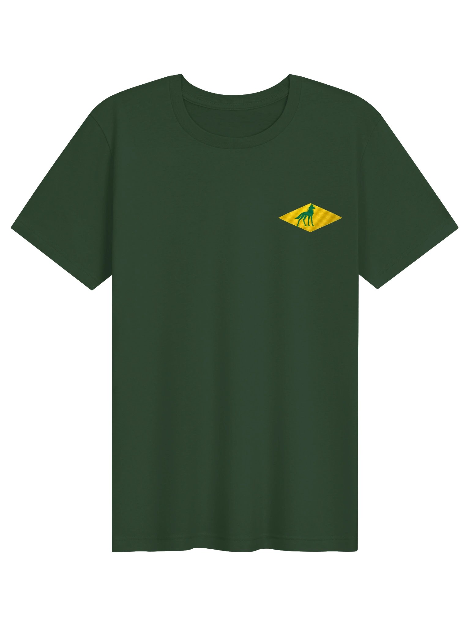 Camiseta Essencial Filhos da Patria Verde product image (3)