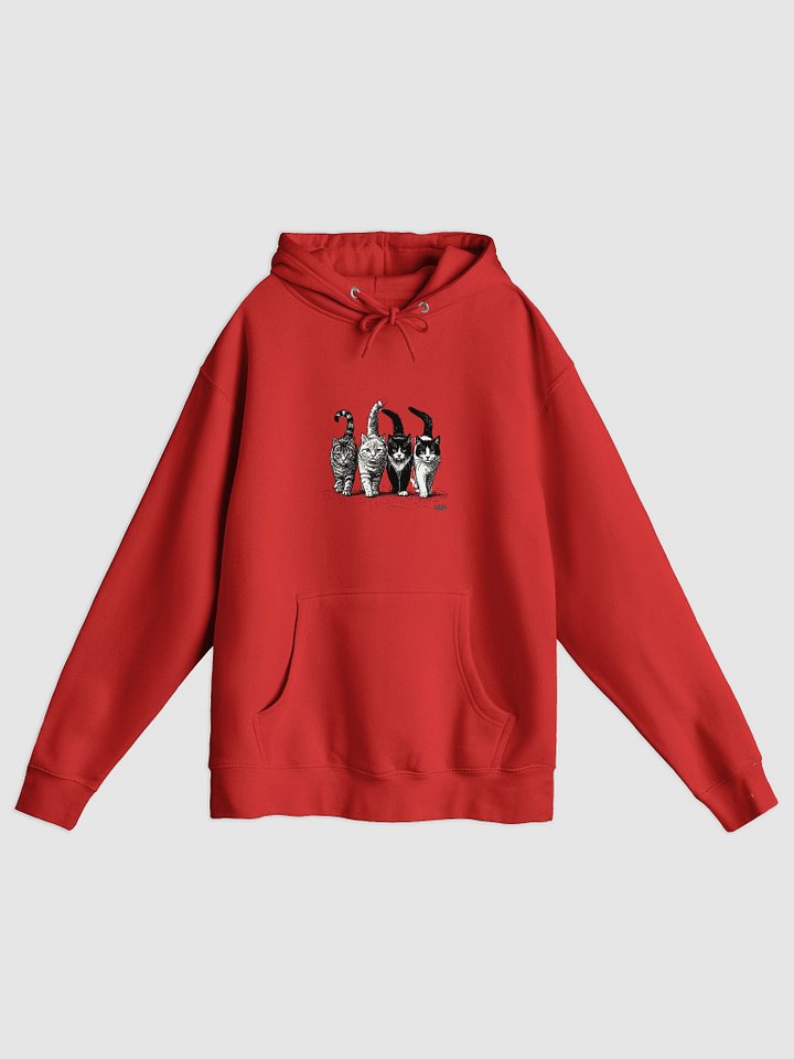 Feline Parade Premium Hoodie product image (9)