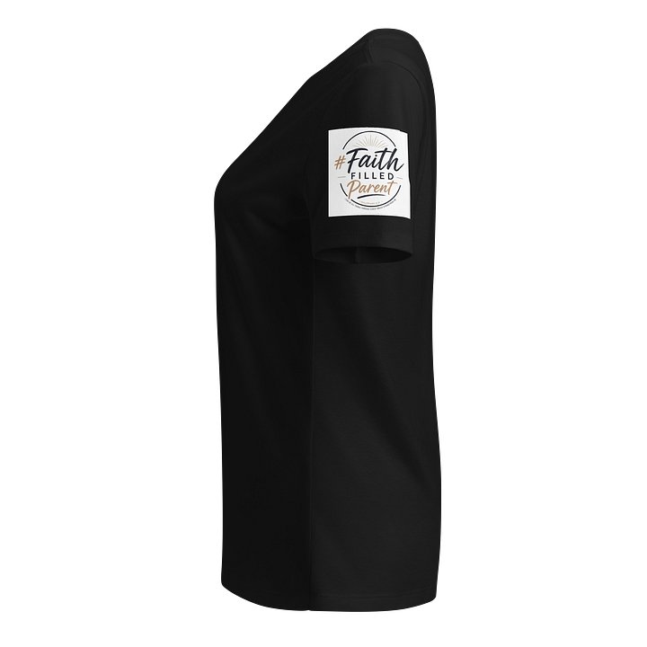 Faith Filled Parent V-Neck Tee product image (1)