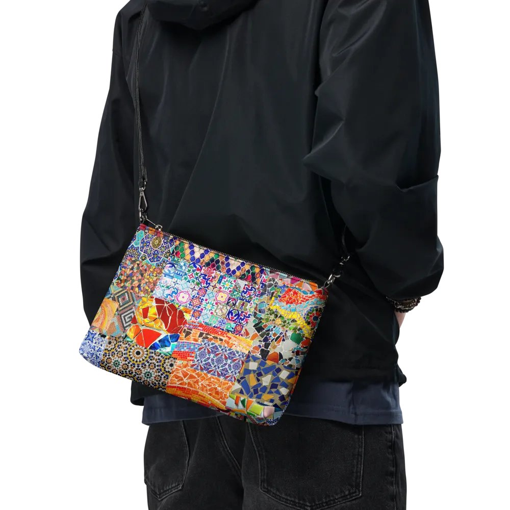 Eclectic Tiles Crossbody Bag product image (9)