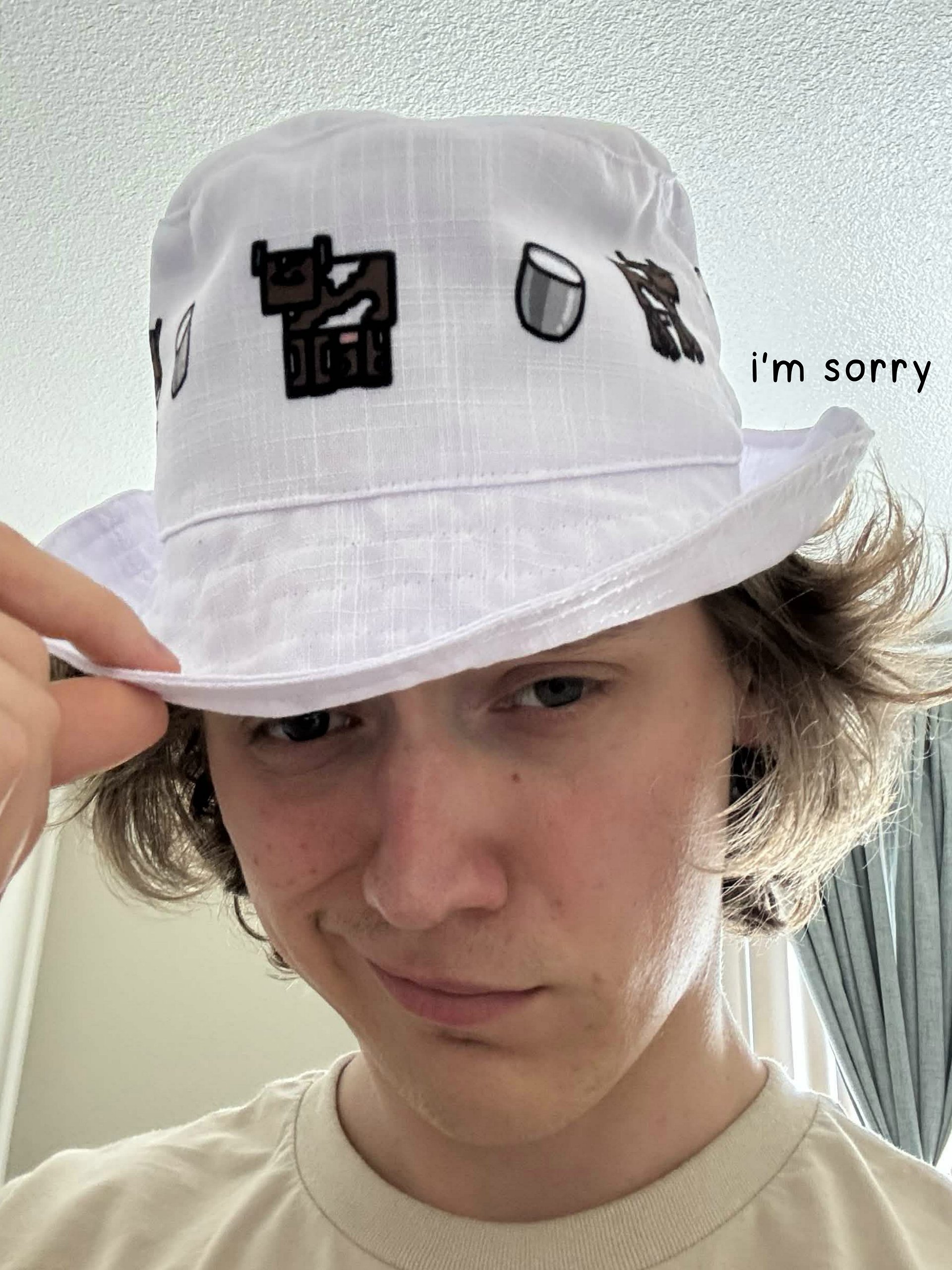 milk bucket hat product image (6)