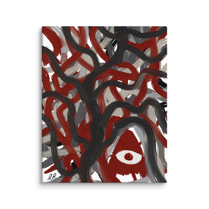 Roots Canvas Print product image (4)