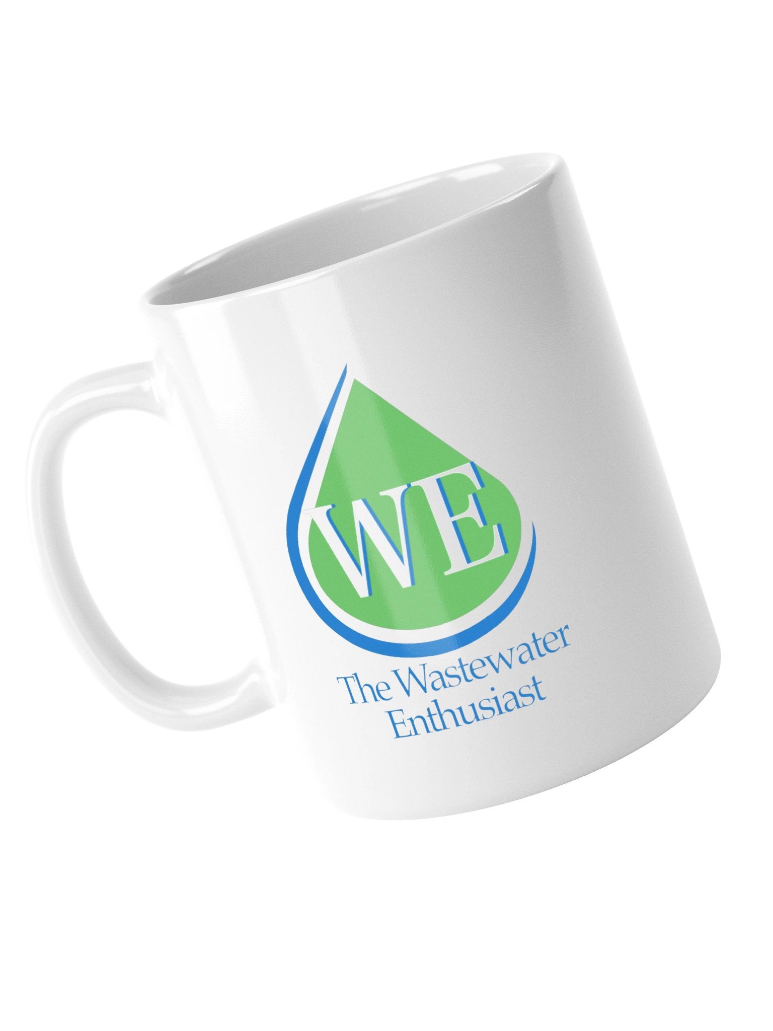 11 oz White Coffee Mug product image (5)