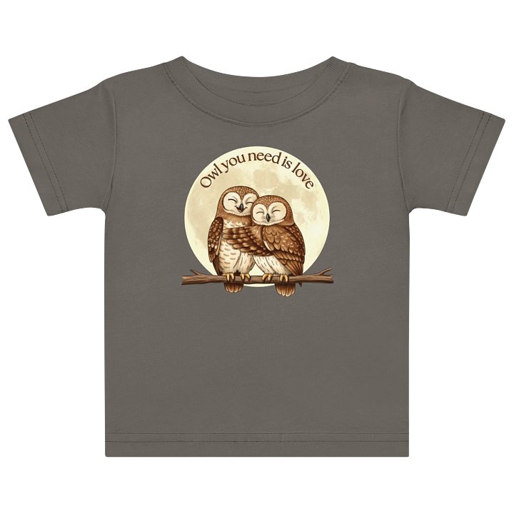 Owl Love, baby, jersey t-shirt product image (2)