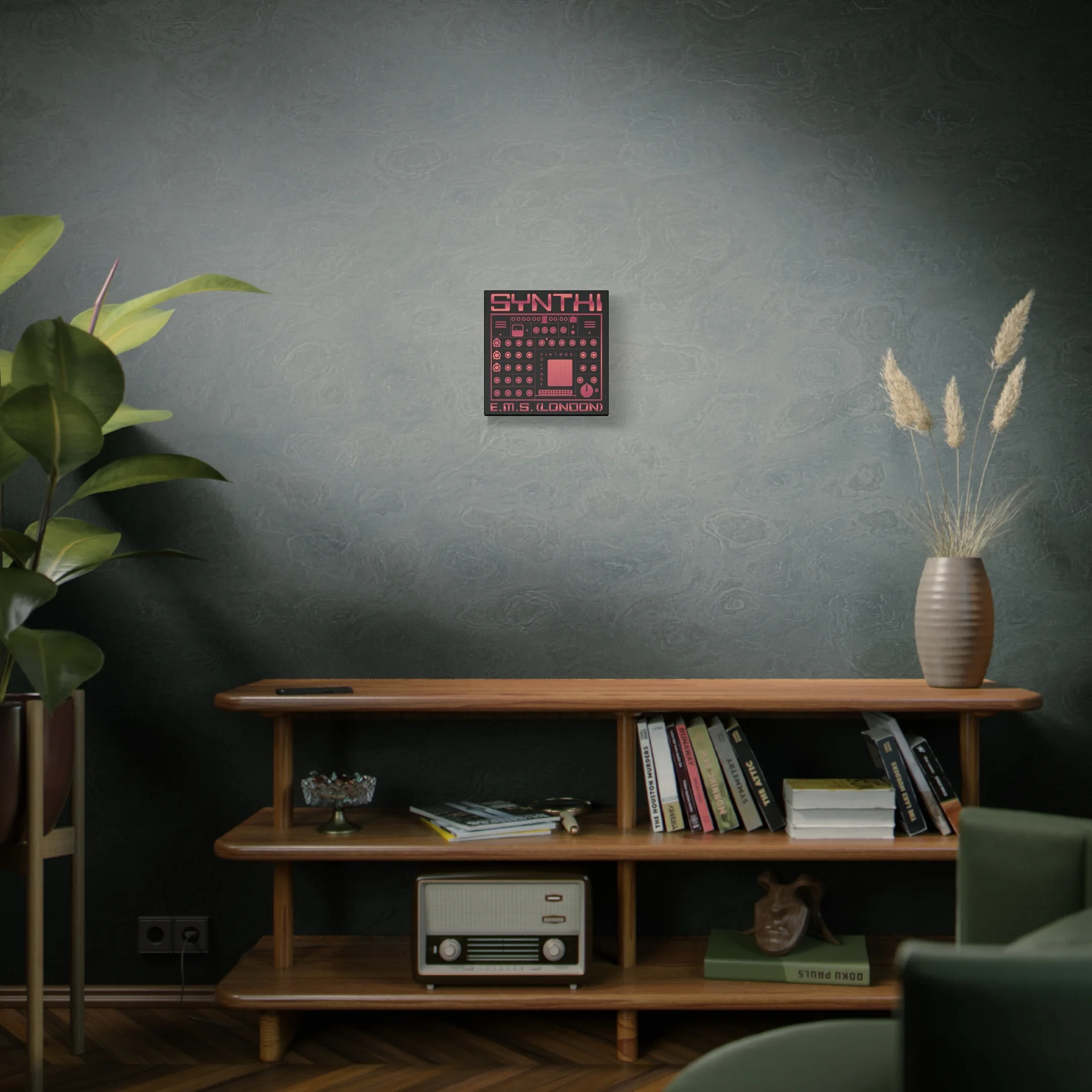 EMS Synthi Canvas Wall Art - AKS VCS3 Electronic Music Studios (Vintage Analog Synthesizer) product image (10)