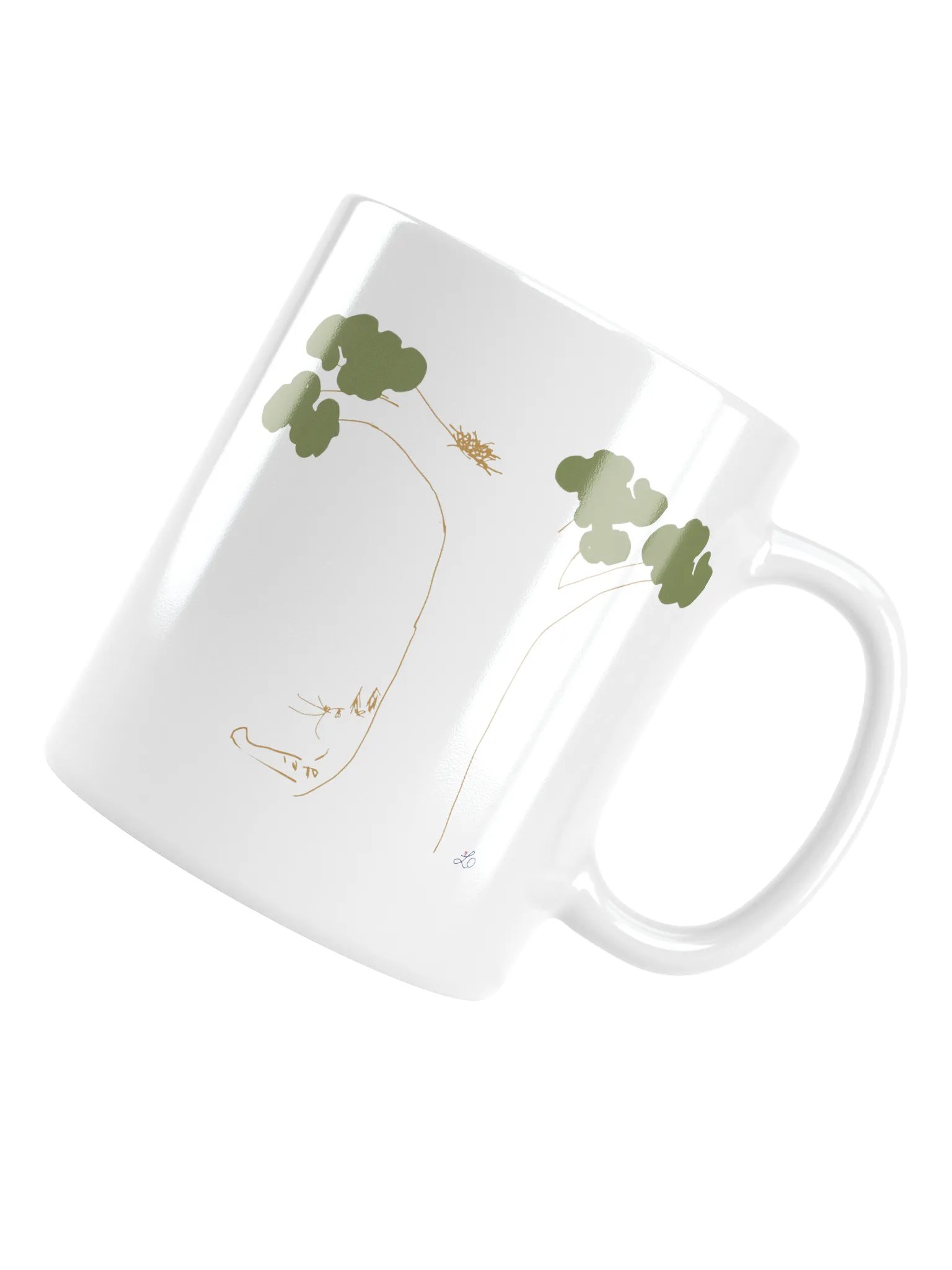 I'd Rather Be Twitching! Mug product image (3)