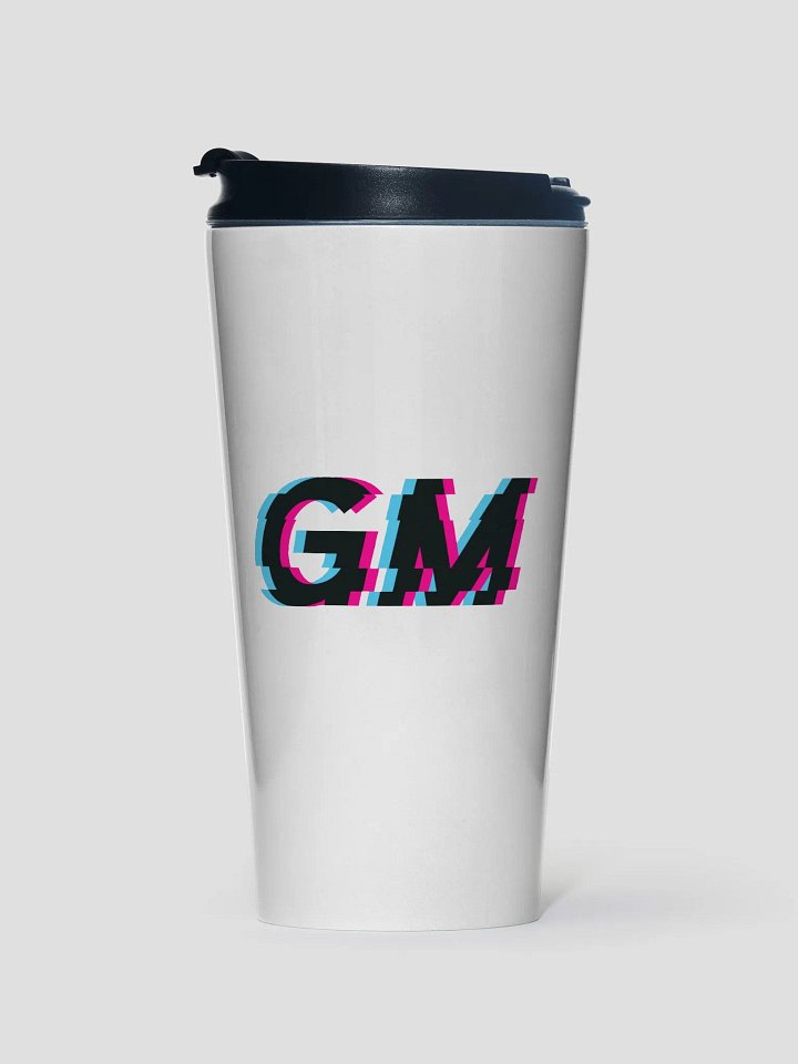 GM Stainless Steel Travel Mug product image (1)