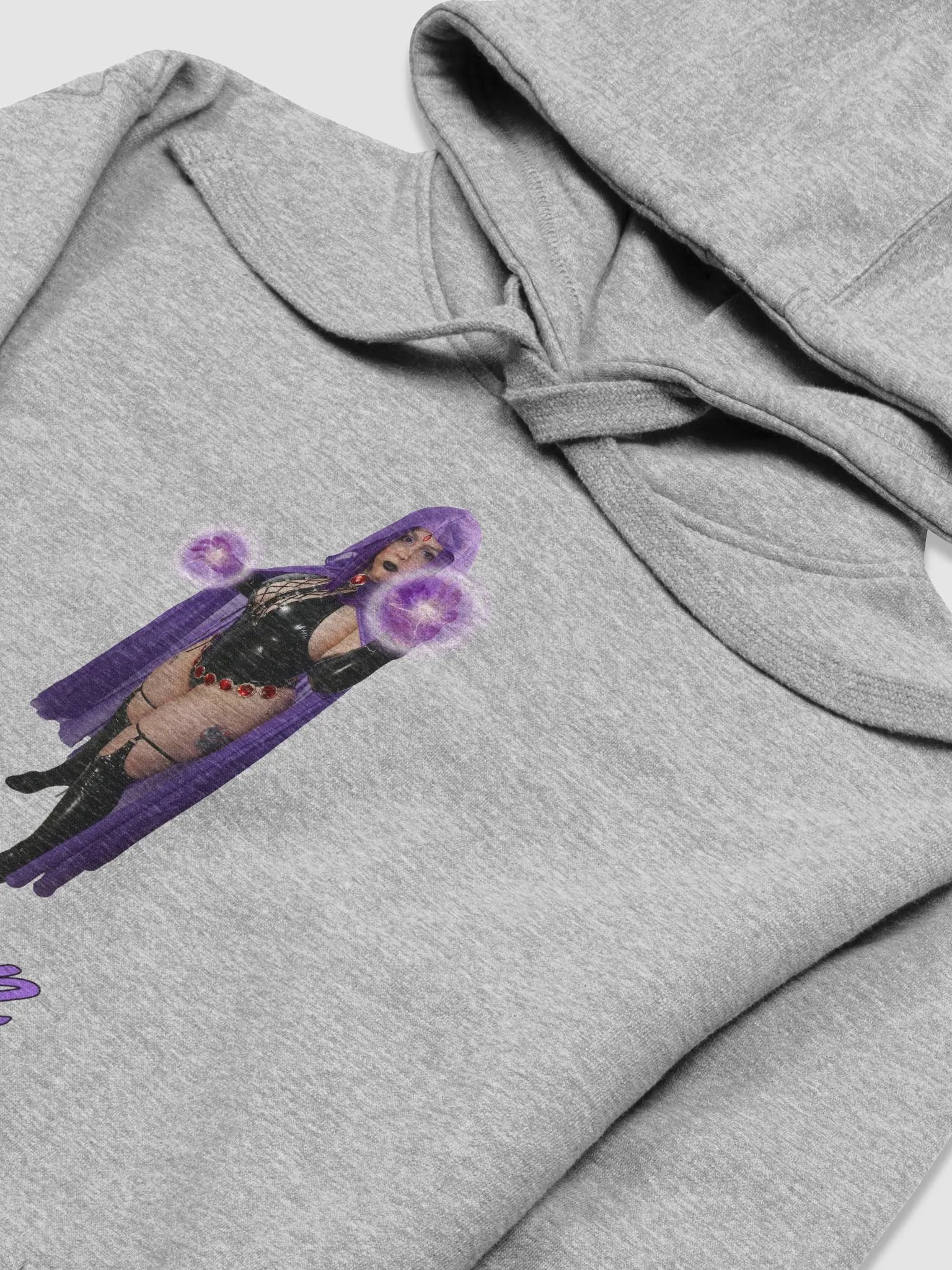 Raven Graphic Hoodie product image (2)