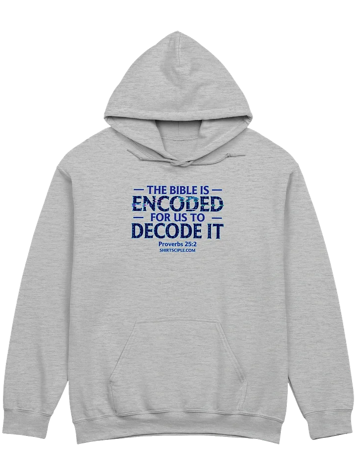 The Bible Is Encoded Hoodie product image (15)