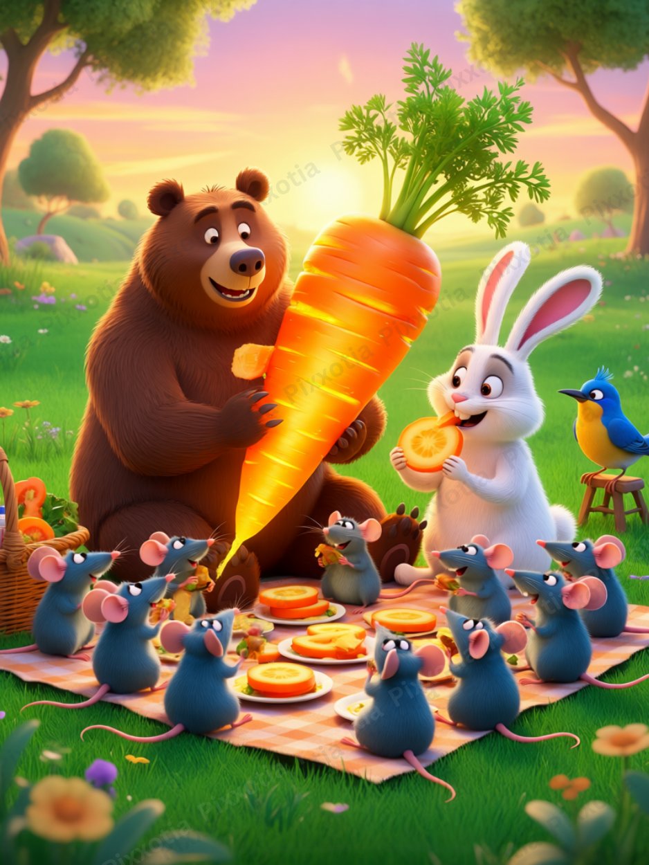 Buster the Bouncing Bunny Activity Book | Short Stories, Jokes, Puzzles (Digital Download) product image (5)