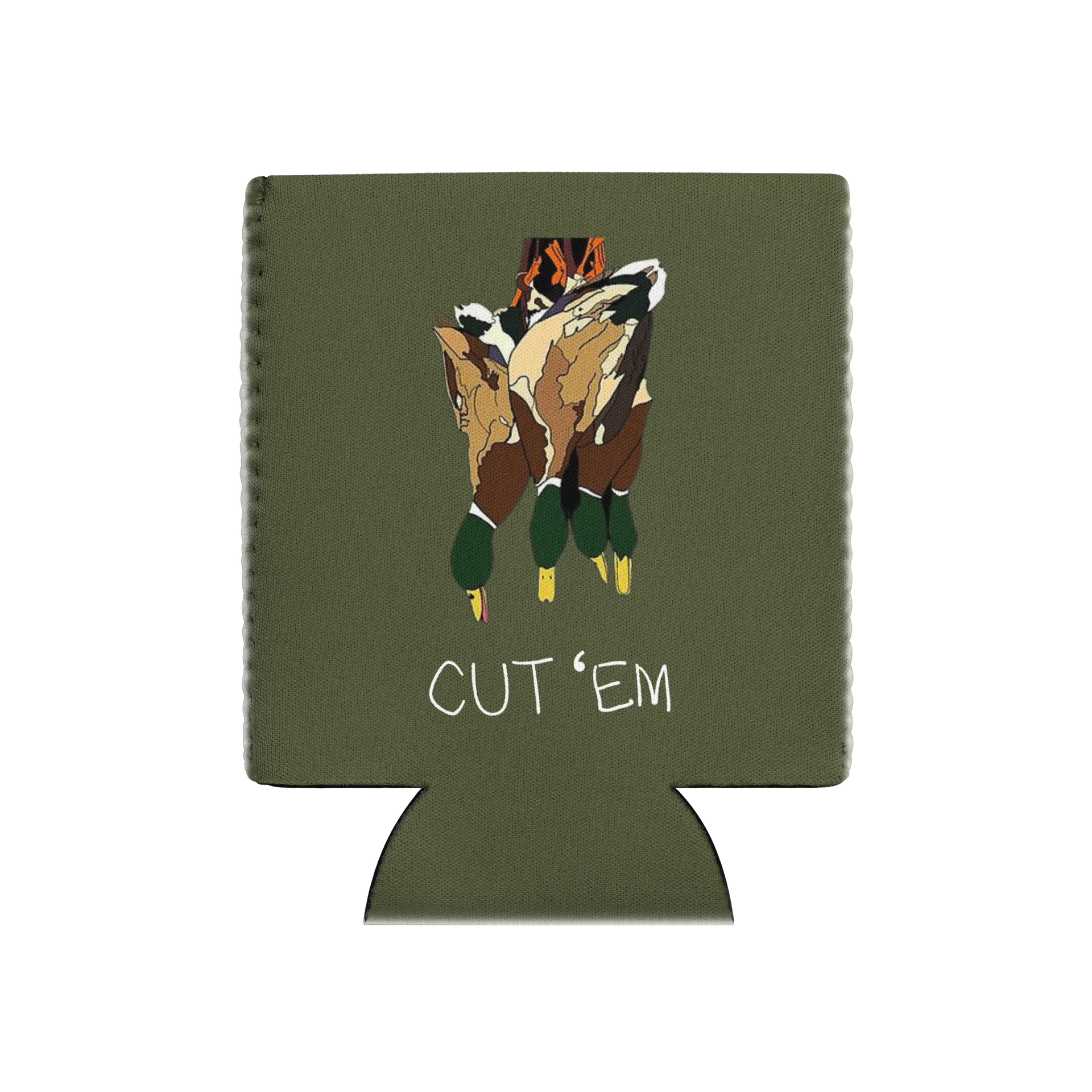 Cut 'Em Koozie product image (1)