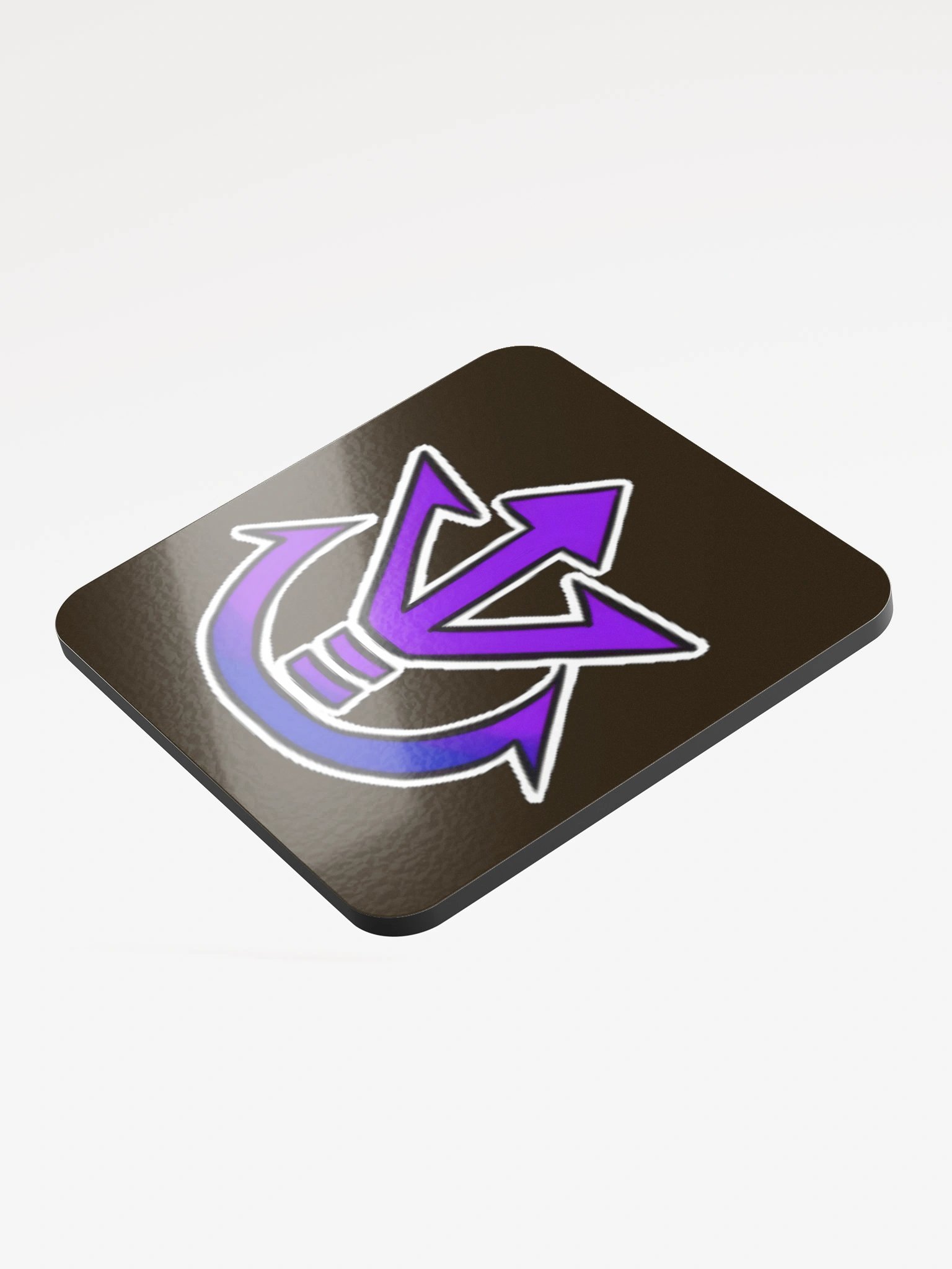 Royal Crest Glossed Coaster product image (3)