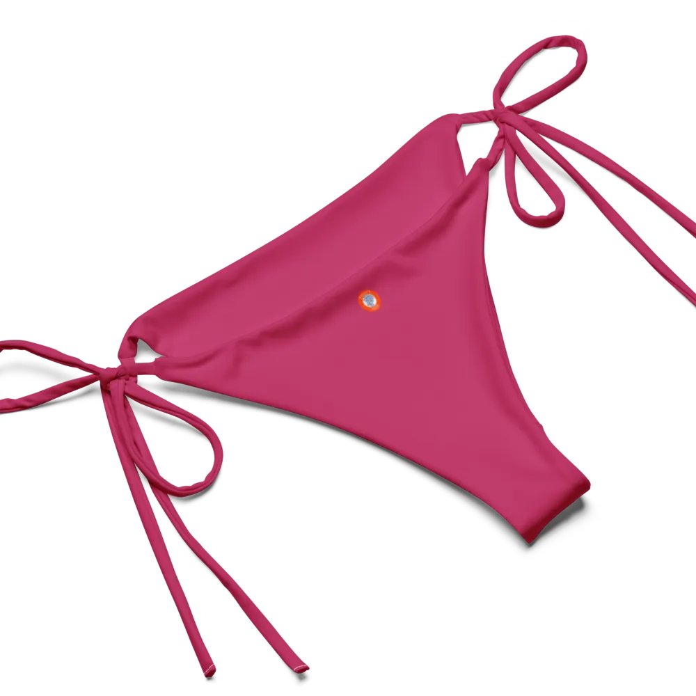 Magenta Pink String Bikini Set product image (8)