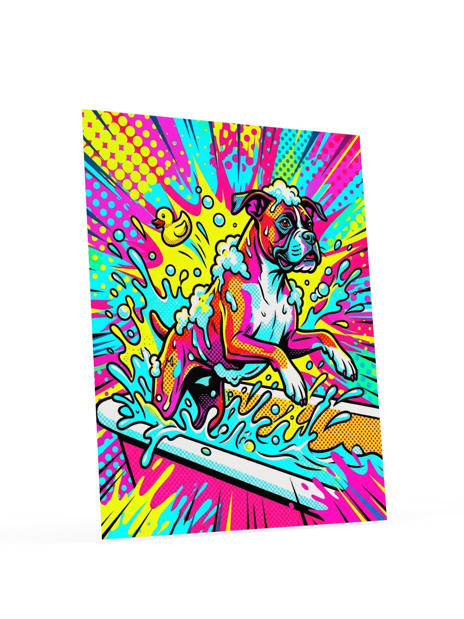 Bath Escape Boxer Poster product image (18)