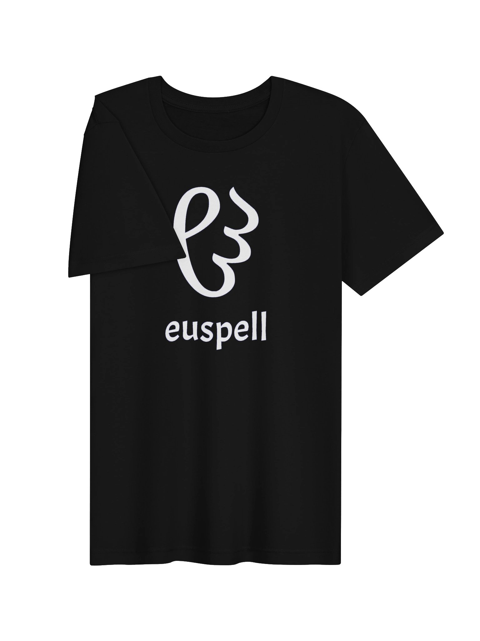 Euspell Black Tee product image (3)