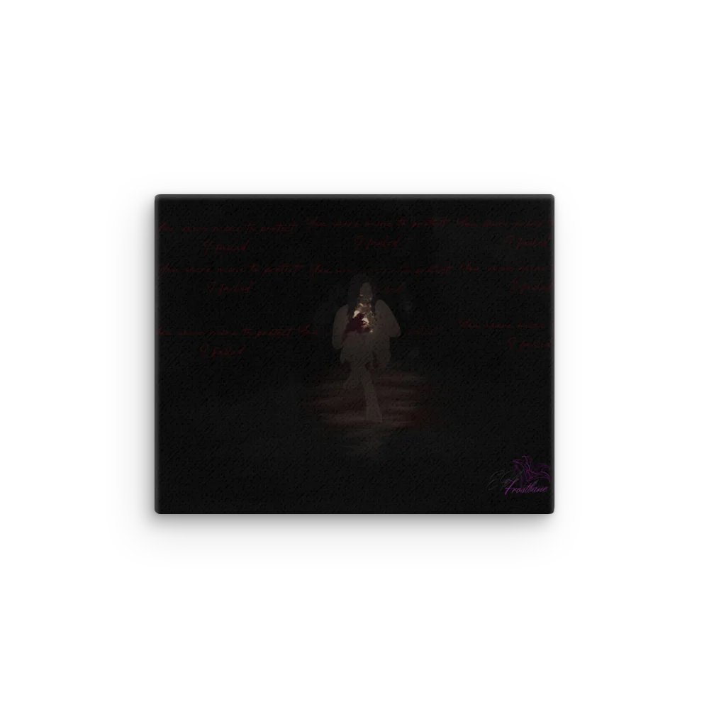 Death In My Hands thin canvas product image (4)