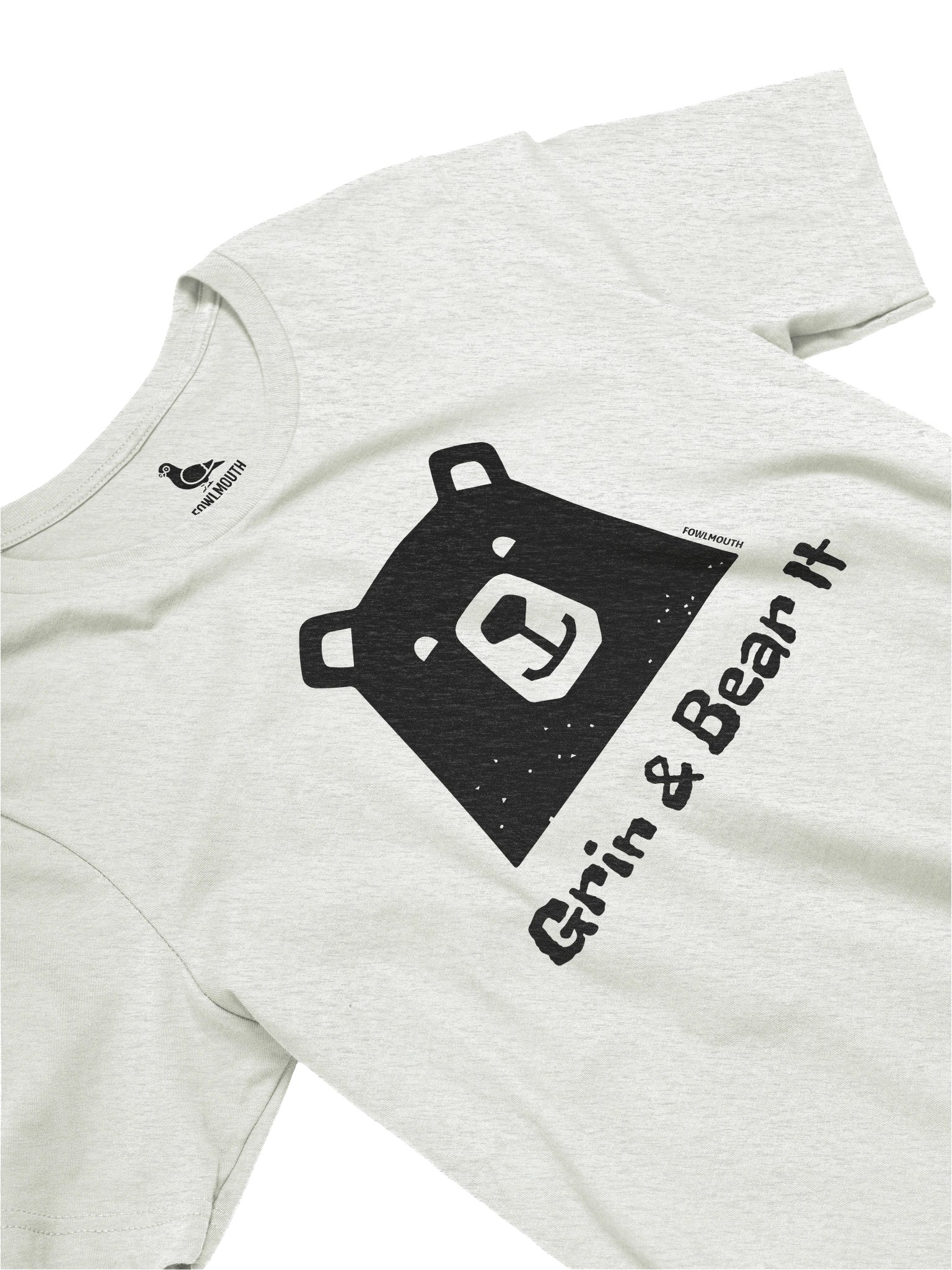 Fowlmouth Grin & Bear it Supersoft T-shirt product image (3)