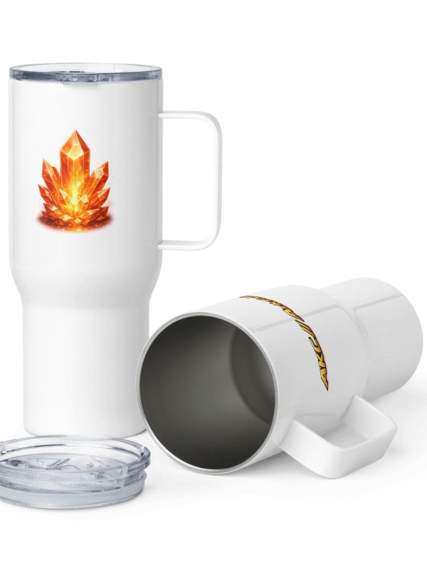• AKC // Arkfall Expedition Travel Mug | Arkfall Kitty Collective product image (4)
