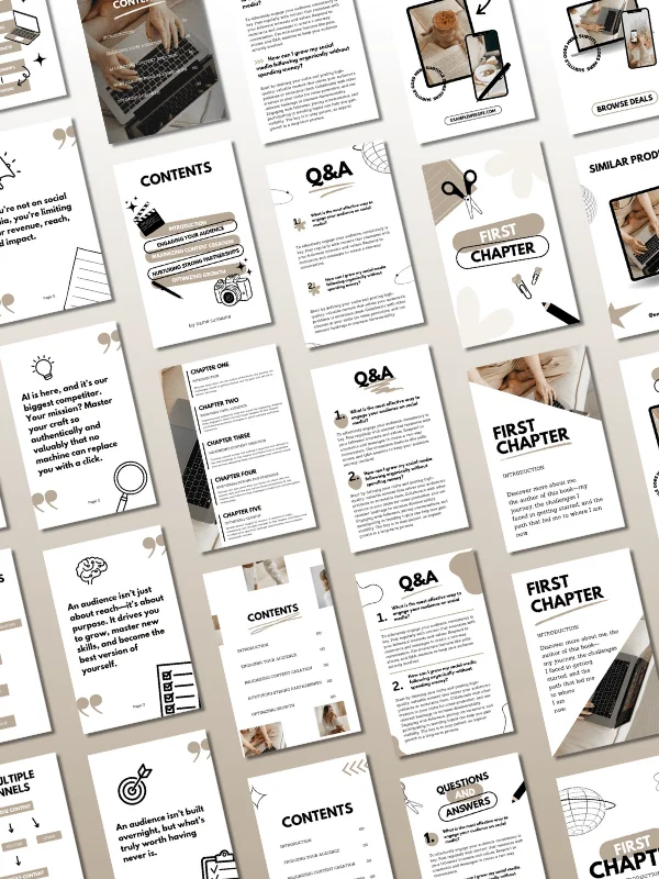 MRR/PLR Business eBook Template in Canva product image (2)