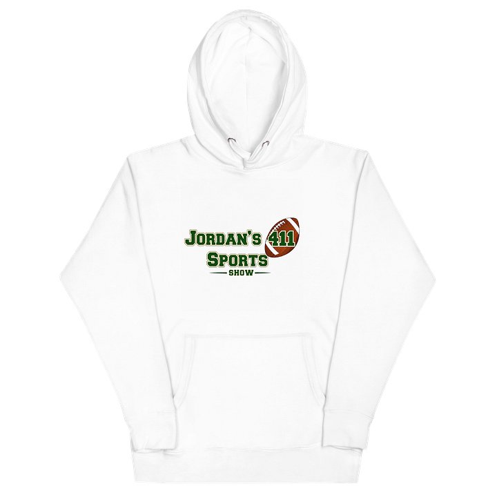 Jordan 411 Sports Show Official Logo Hoodie product image (2)