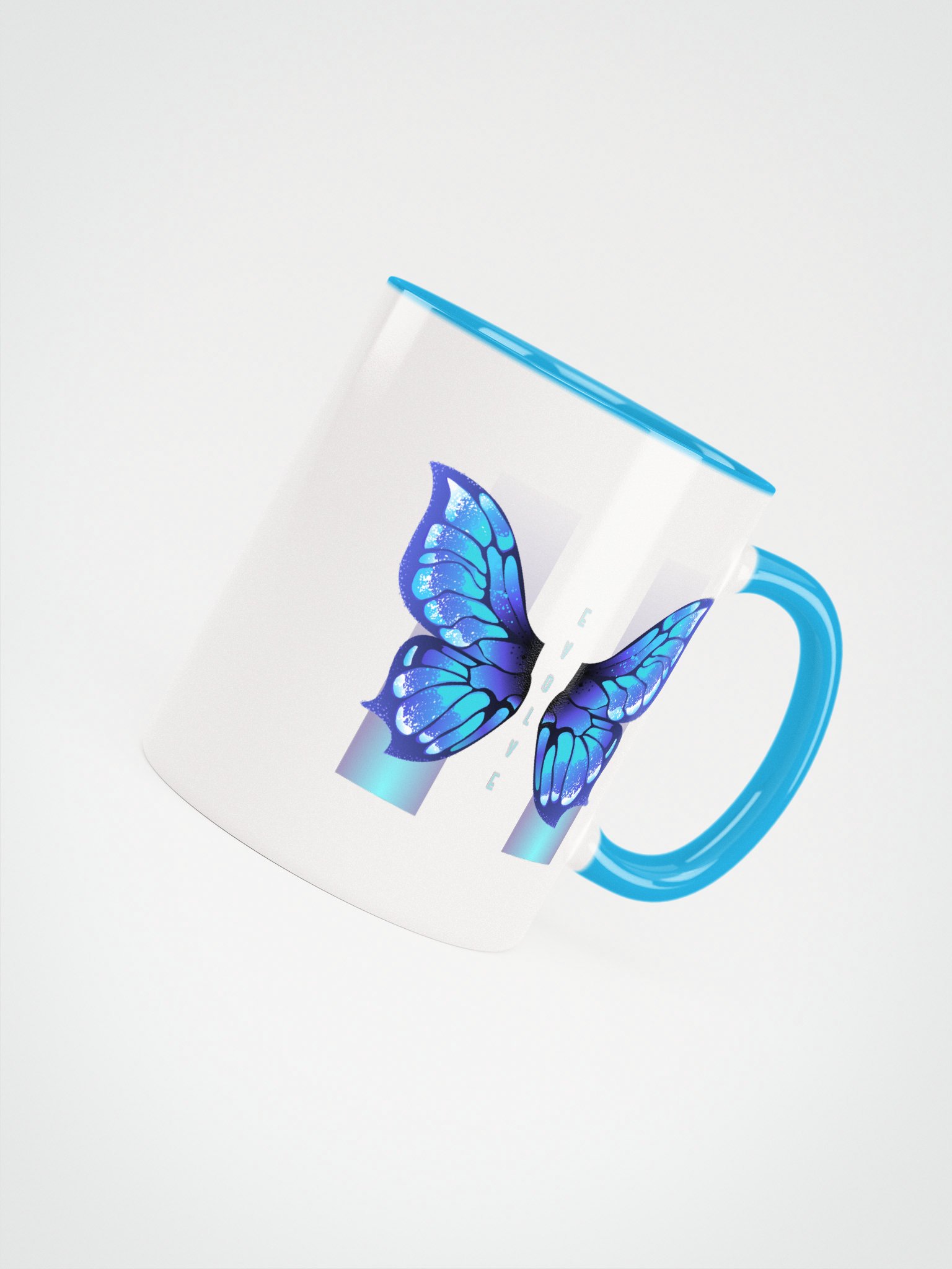 Butterfly Harmony Ceramic Mug product image (4)