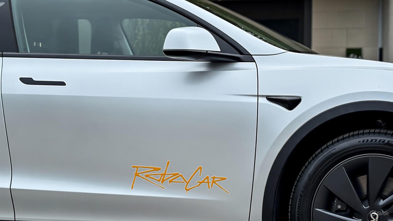 RoboCar Sticker product image (3)